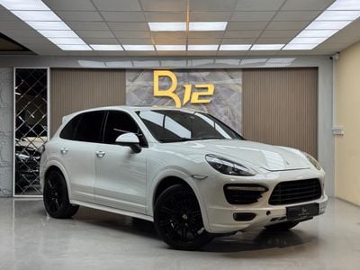 Porsche Cayenne GTS 4.8L