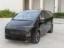 هيونداي ستاريا Hyundai staria 2022 LHD black colour