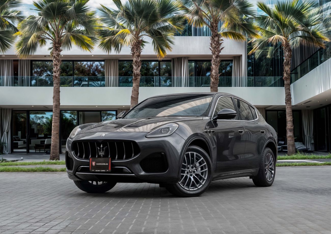 Maserati Grecale 4,113 P.M | 0% Downpayment | GRECALE GT HYBRID | AGENCY WARRANTY!