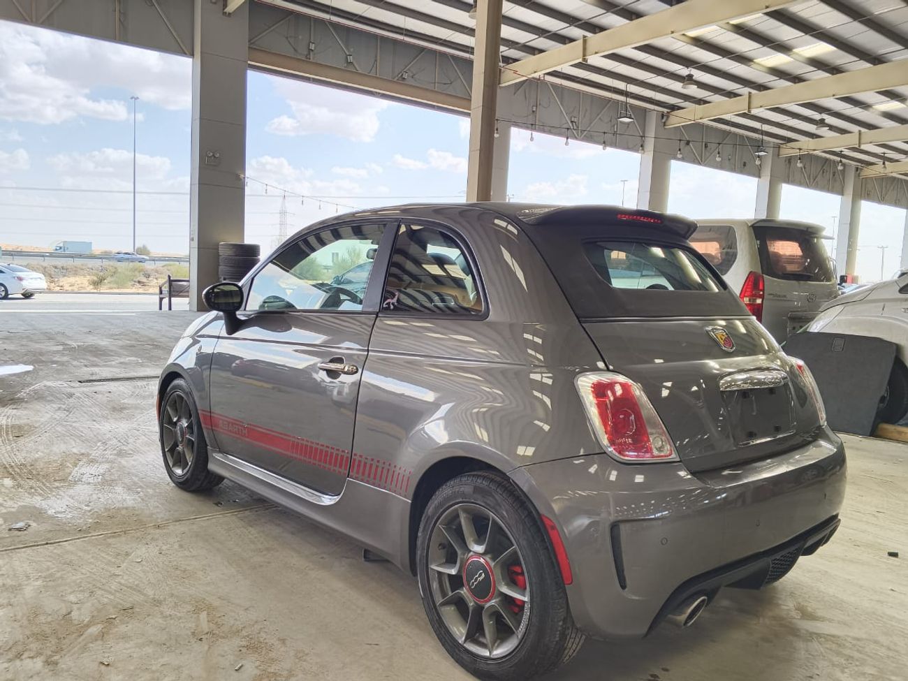 Abarth 500 very clean car low milage