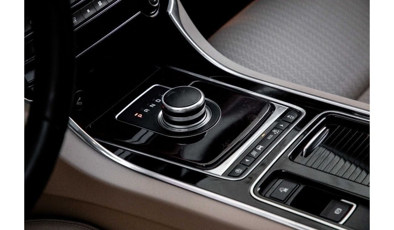 Jaguar XF 25T  | 1,312 P.M  | 0% Downpayment | Agency Maintained!