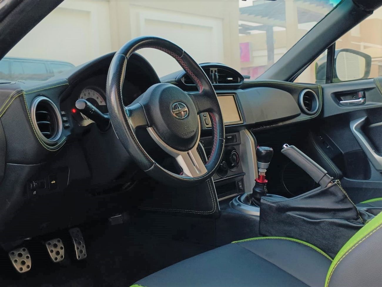 تويوتا 86 SCION GT86/DUBAI REGISTER/ LOT#9746