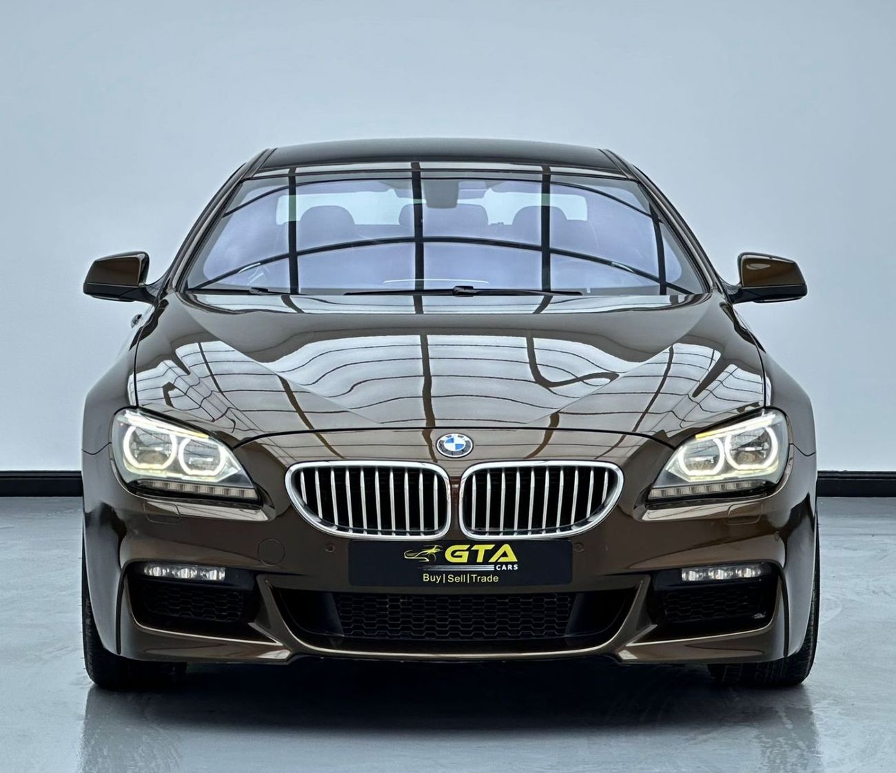 BMW 650i M Sport 4.4L 2015 BMW 650i xDrive Gran-Coupe, BMW Full Service History, Excellent Condition, GCC