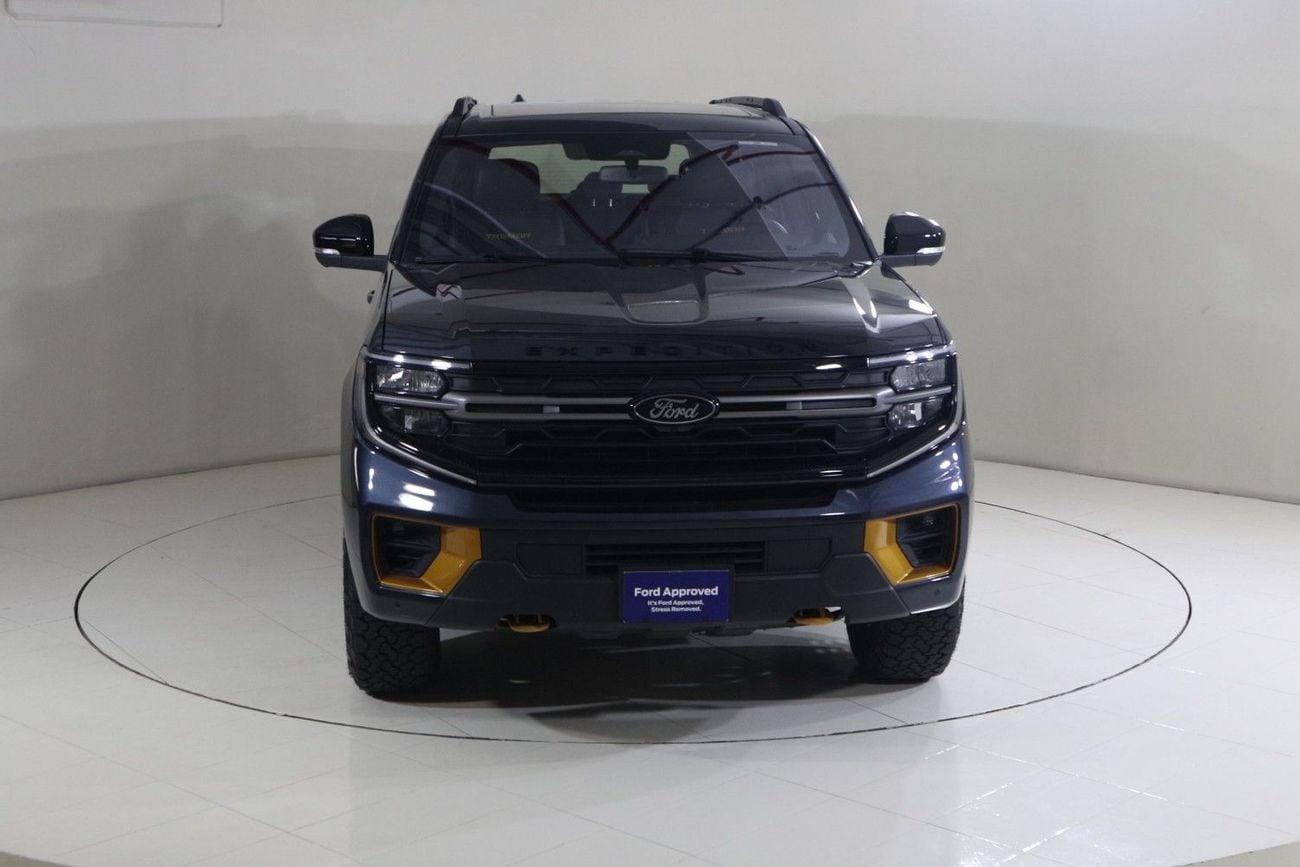 Ford Expedition Timberline 3.5L TR2525 / FREE INSURANCE + REGISTRATION / AL TAYER MOTORS AL QOUZ SHOWROOM