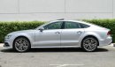 أودي A7 Sline / 3.0L-V6 / 50TFSI Quattro / GCC Specifications