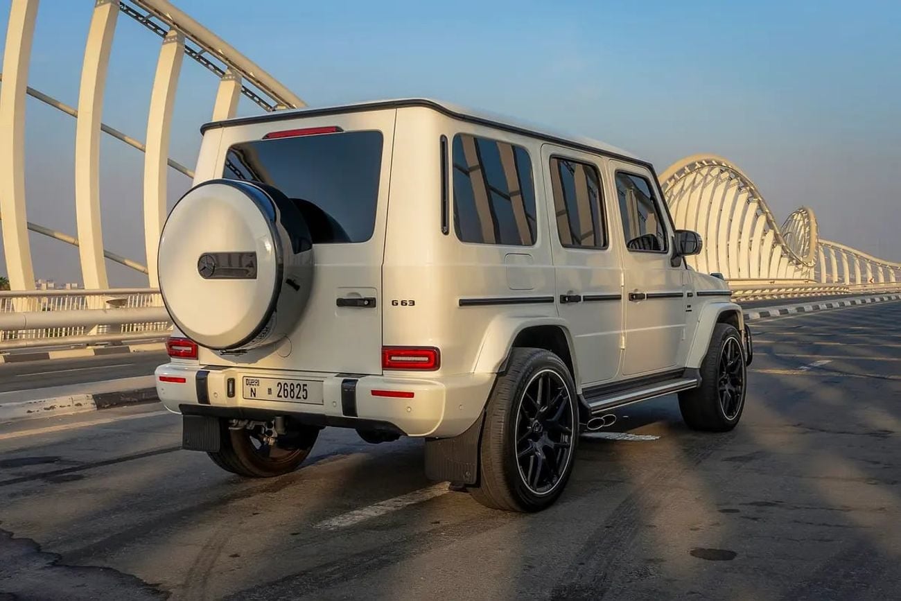 مرسيدس بنز G 63 AMG 63 AMG