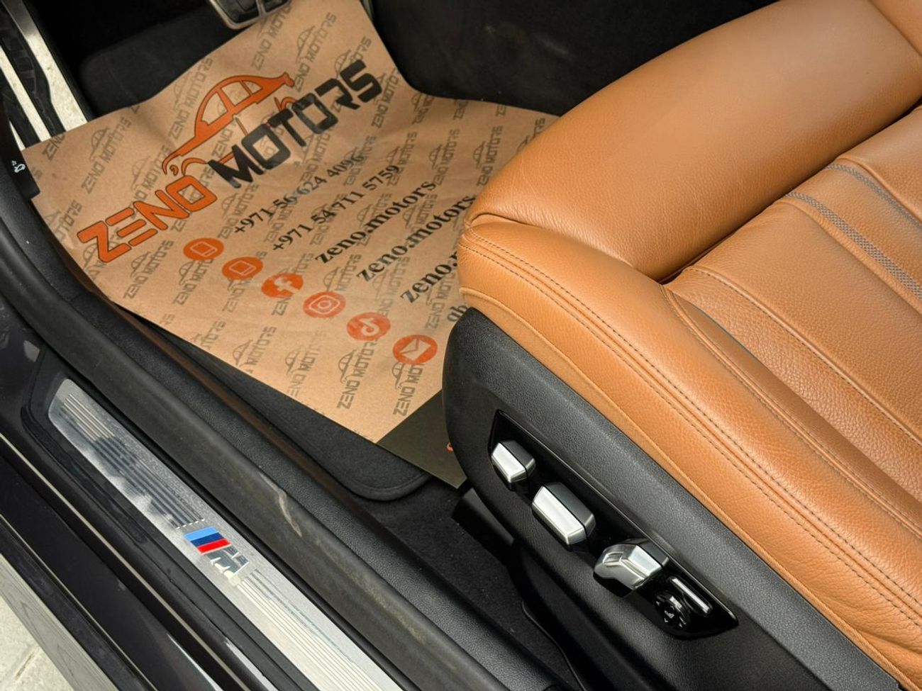 بي أم دبليو 520i M Sport Comfort 2.0T