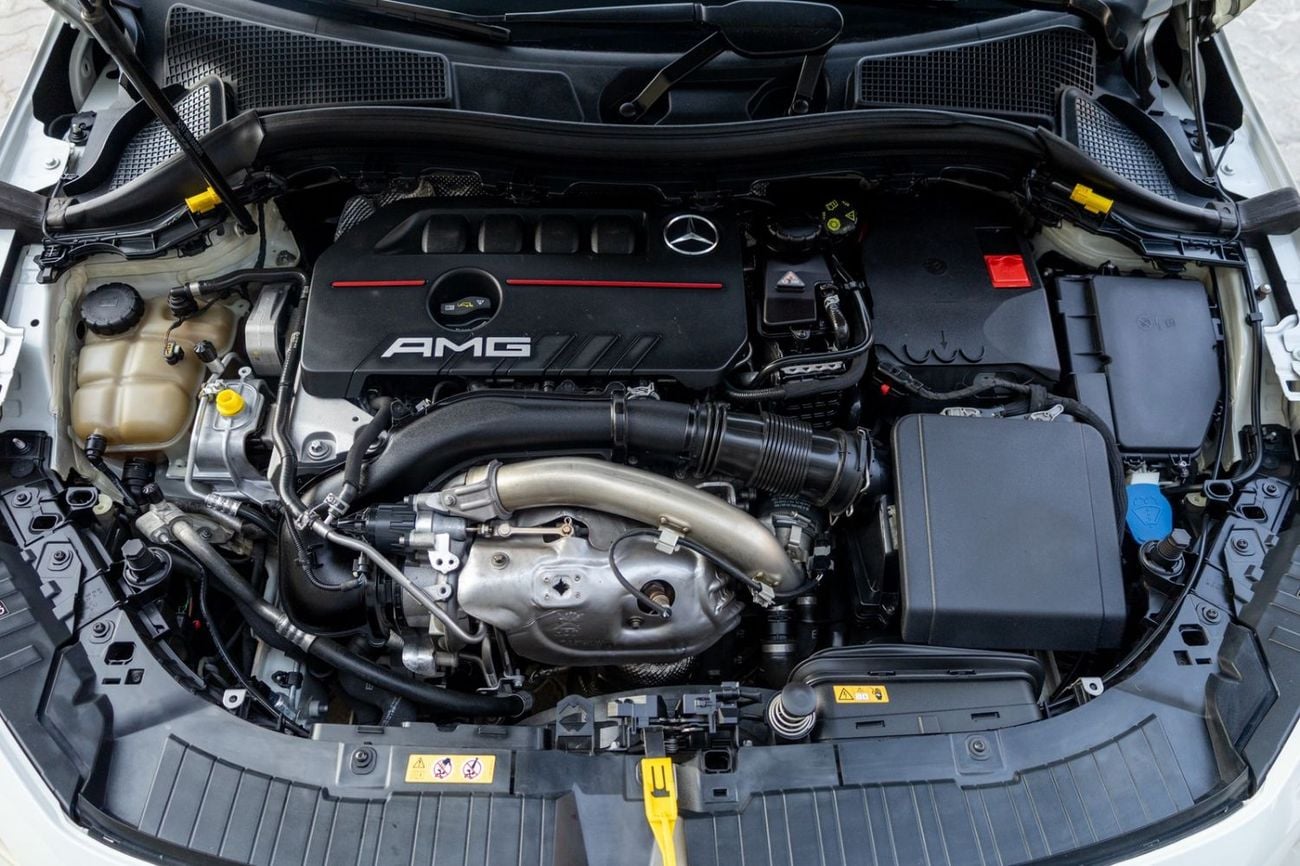 مرسيدس بنز GLA 35 AMG AMG Mercedes-Benz GLA 35 AMG 2021 مواصفات خليجية مقابل 1,719.00 AED شهريًا