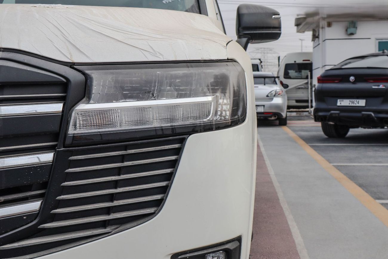 Toyota Land Cruiser Toyota Land Cruiser GXR 4.0L (300 Series) (GRJ 300) 2025 model basic option