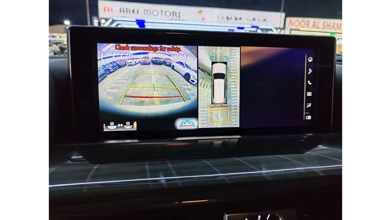 لكزس LX 570 سبورت Warranty one year