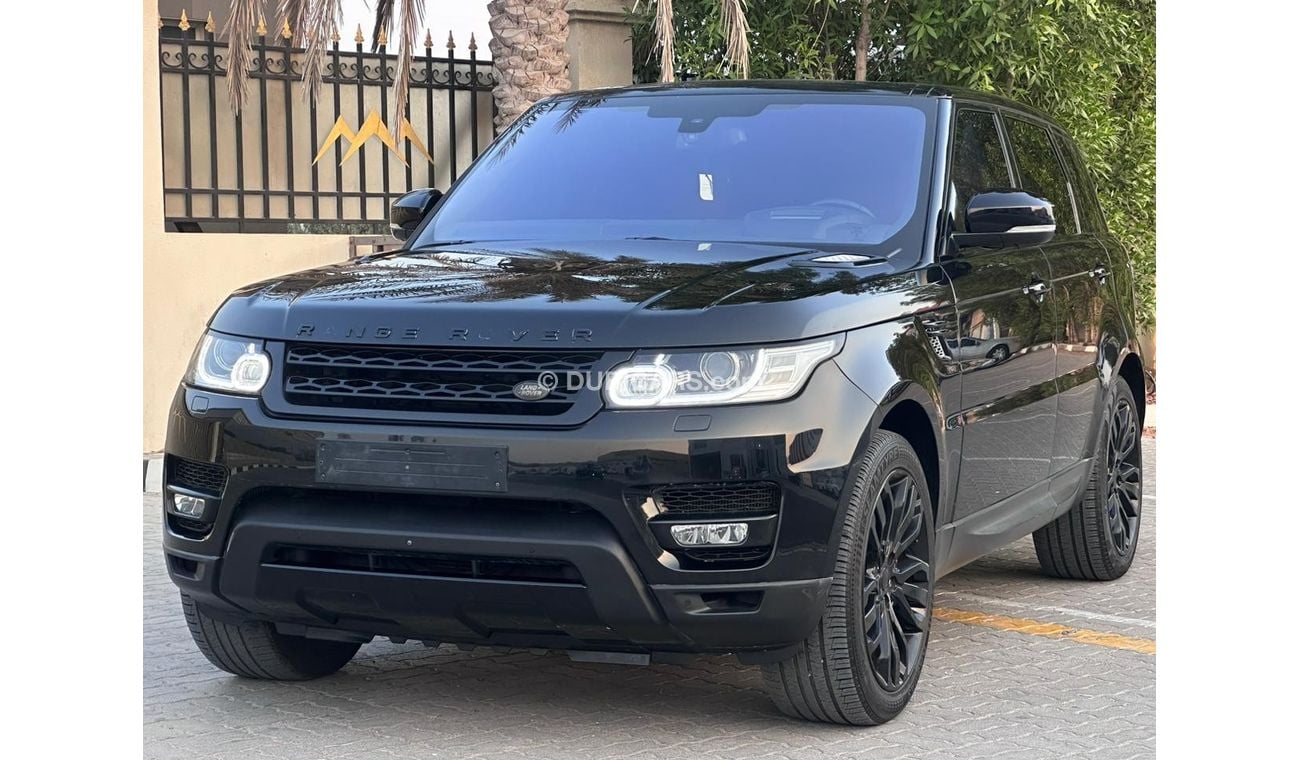 لاند روفر رينج روفر سبورت رنج روفر سبورت سوبر شارج V8 2016 مطلوب 127.000 درهم ممشى 96.000 كم  مواصفات خليجيه فل اوبشن رقم 1 بد