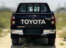 تويوتا هيلوكس D/CAB,PICKUP,2.7L,4X4,DIGITAL AC,WOODEN INTERIOR,BLIND SPOT,DVD+CAMERA,DIFF LOCK,M/T,2 COOL BOX,2025