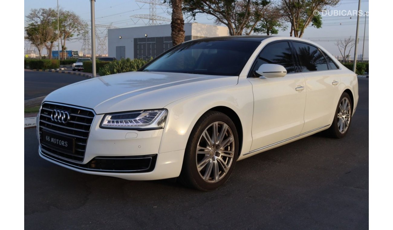 أودي A8 L 50 TFSI quattro