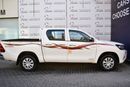 Toyota Hilux AED 1279 PM | 2.7L MT GL DC GCC DEALER WARRANTY