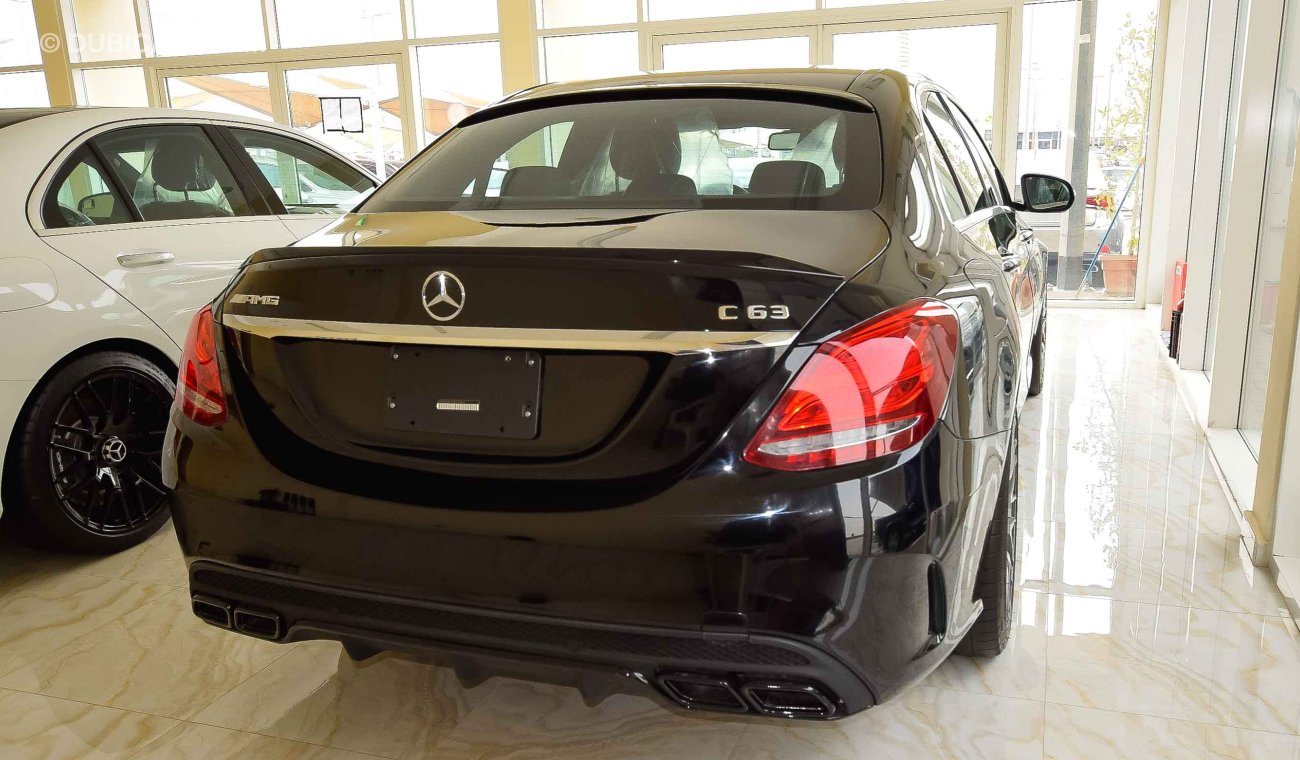 مرسيدس بنز C 63 AMG