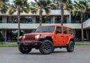 Jeep Wrangler Wrangler Unlimited Rubicon | 3,702 P.M | 0% Downpayment | Excellent Condition!