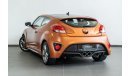 هيونداي فيلوستر 2016 Hyundai Veloster Turbo / Full-Service History