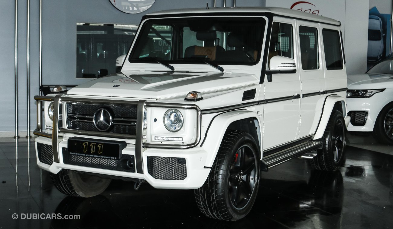 Mercedes-Benz G 63 AMG V8 Biturbo