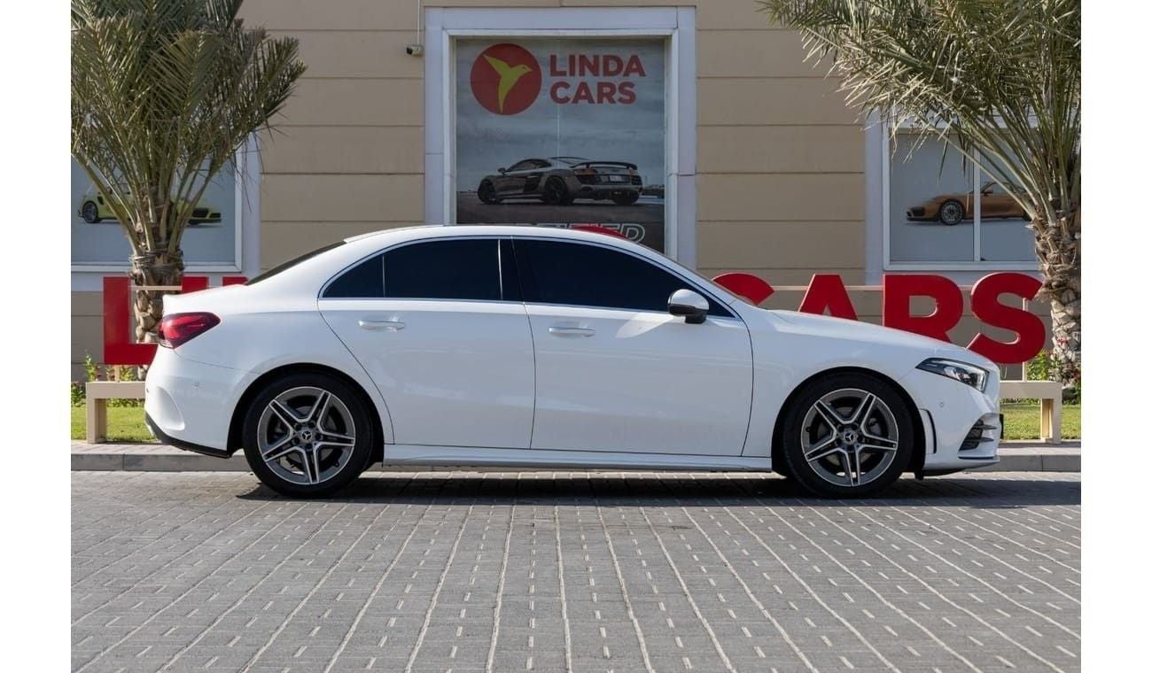 Mercedes-Benz A 200 Premium 1.4L Mercedes-Benz A200 Premium 2021 GCC under Warranty with Flexible Down-Payment.
