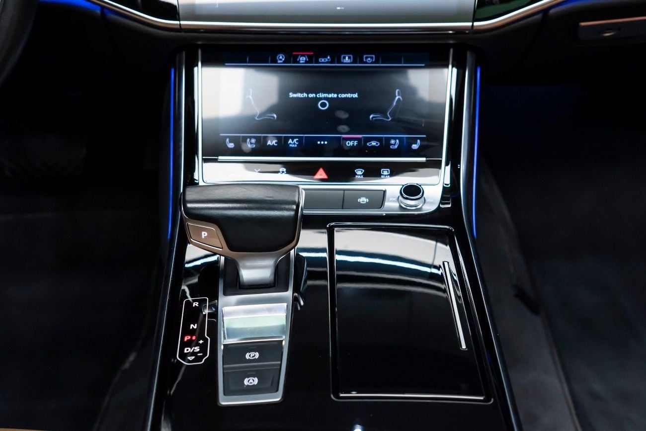 Audi A8 L | 55 TFSI | 2019 Model | Low Mileage | Full Options | GCC Specs