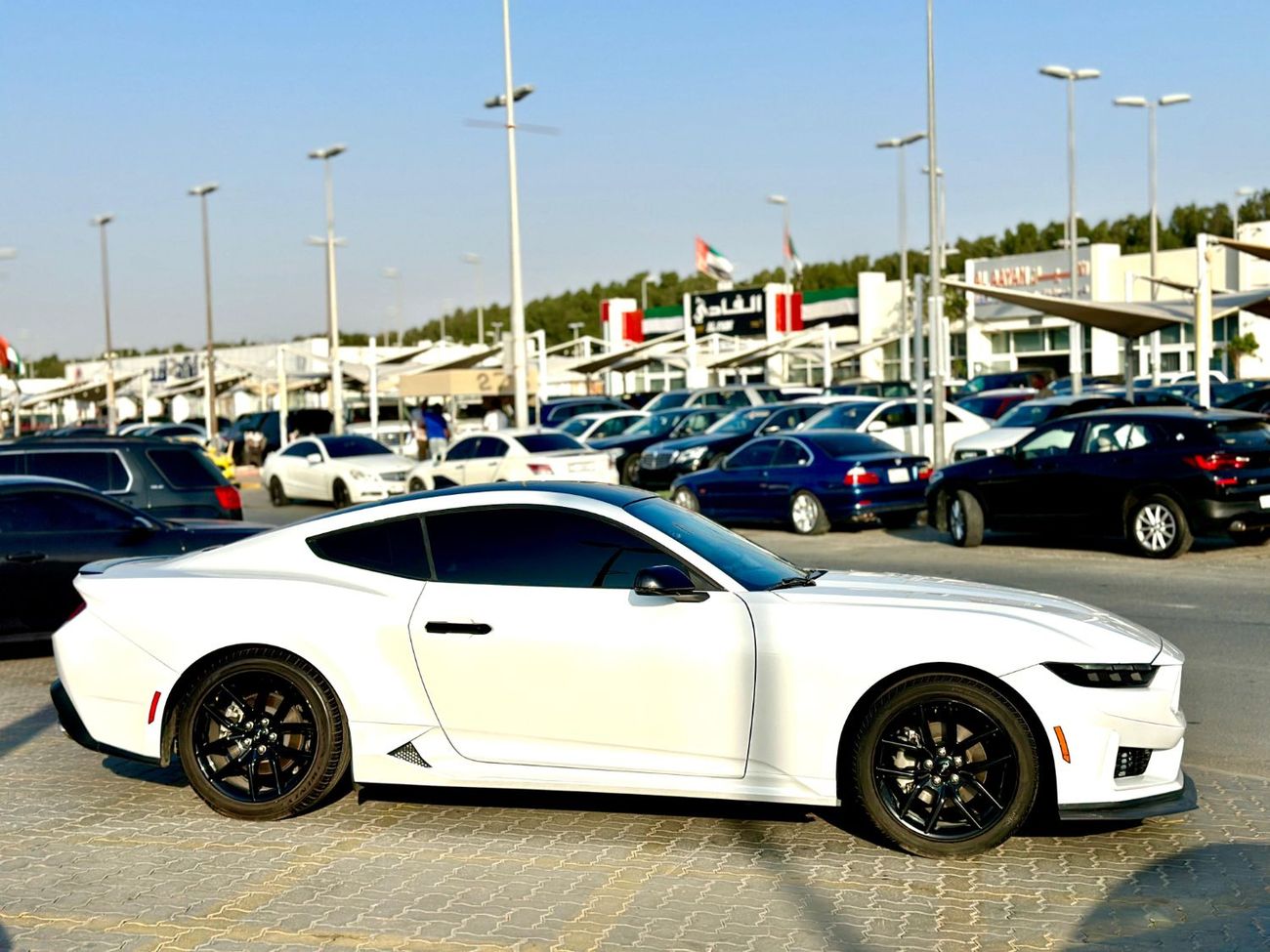 Ford Mustang EcoBoost 2.3L Coupe A/T | Monthly 1900/- | 0% DP | Digital Cluster | # 15634