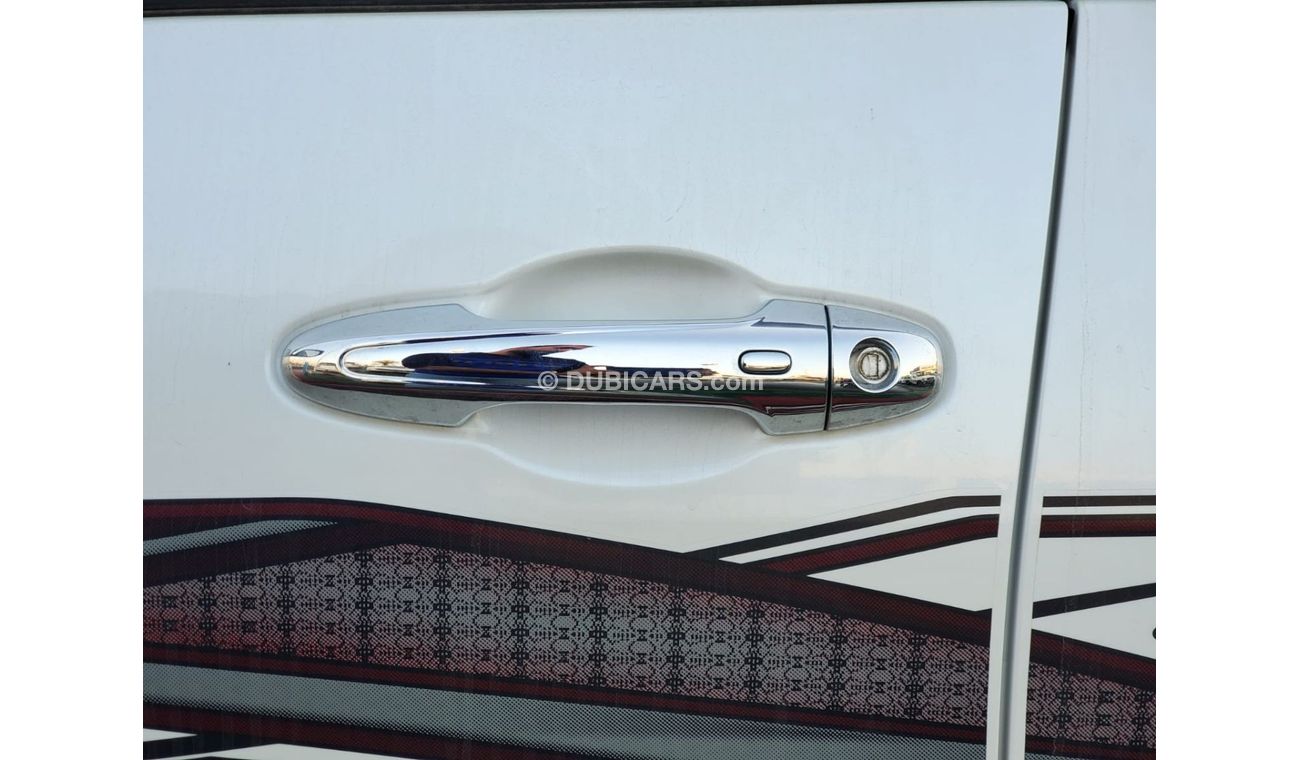 Toyota Hilux Toyota Hilux 2021 model M/T White/Red 2.7L Petrol With Push Start