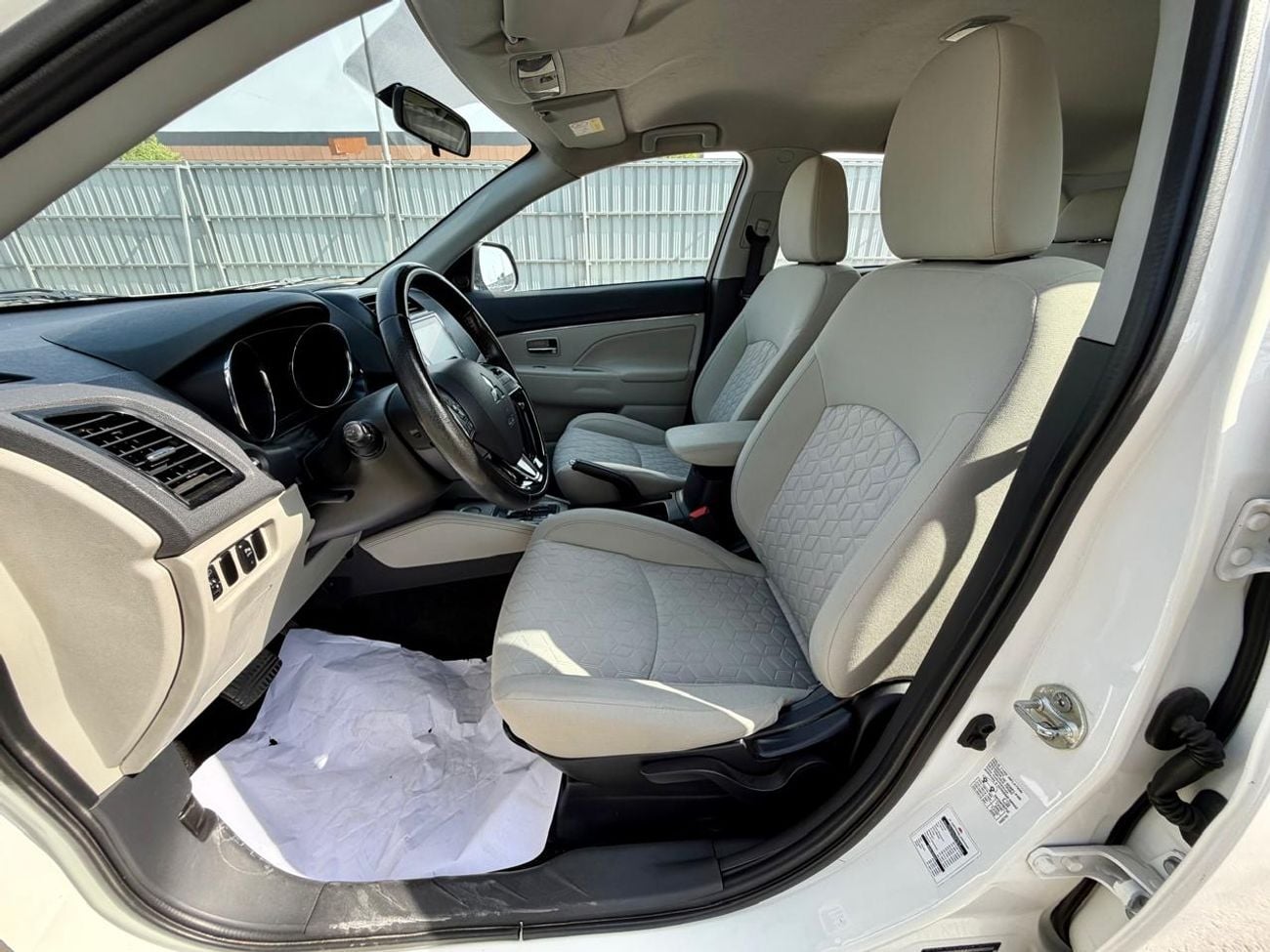 Mitsubishi ASX GLX MIDLINE 680- Monthly | GCC | Cruise, Camera, GPS l Accident Free