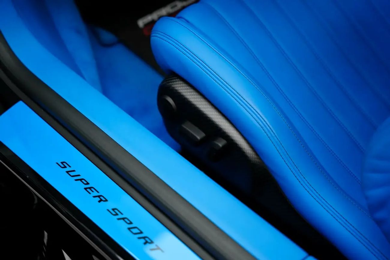 Bugatti Chiron SUPER SPORT