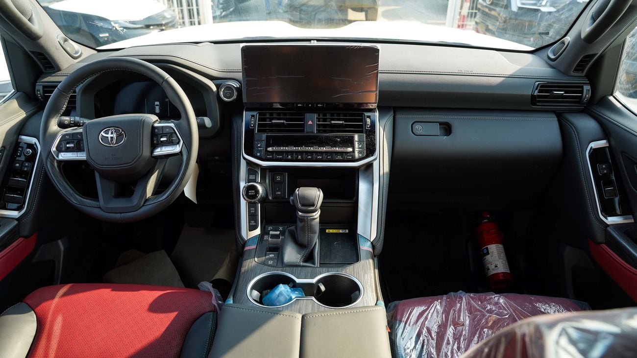 Toyota Land Cruiser VXR