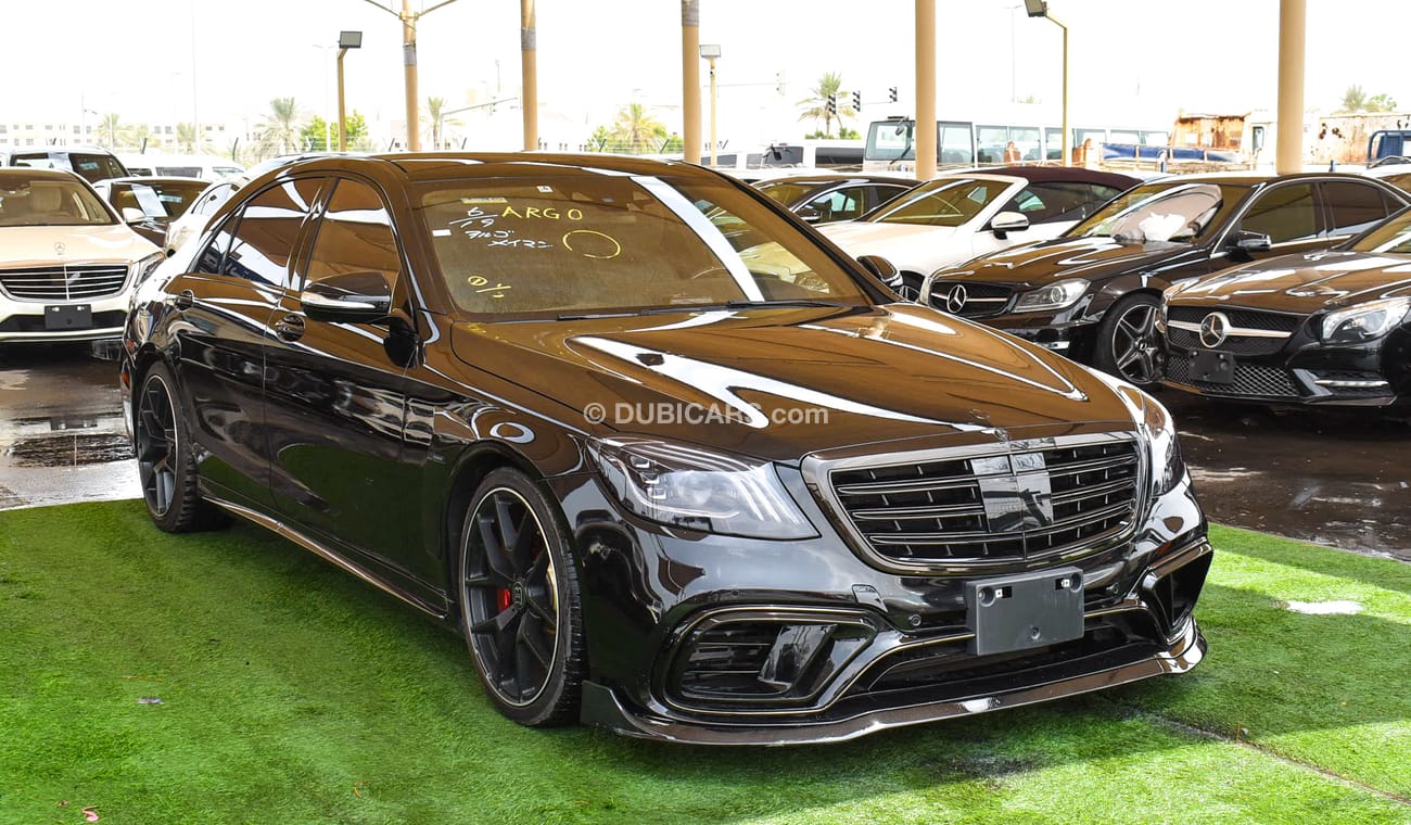 Mercedes Benz S550