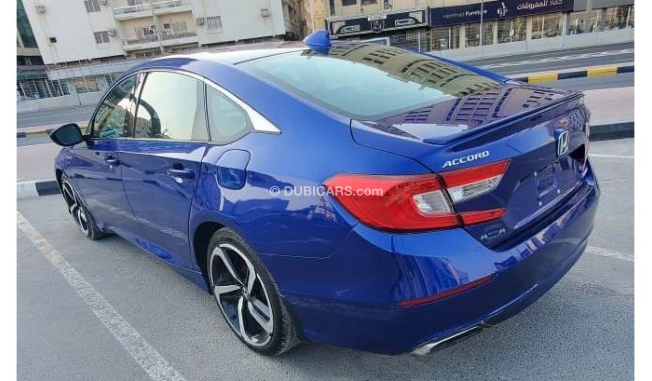 هوندا أكورد 2020 Honda Accord Sport