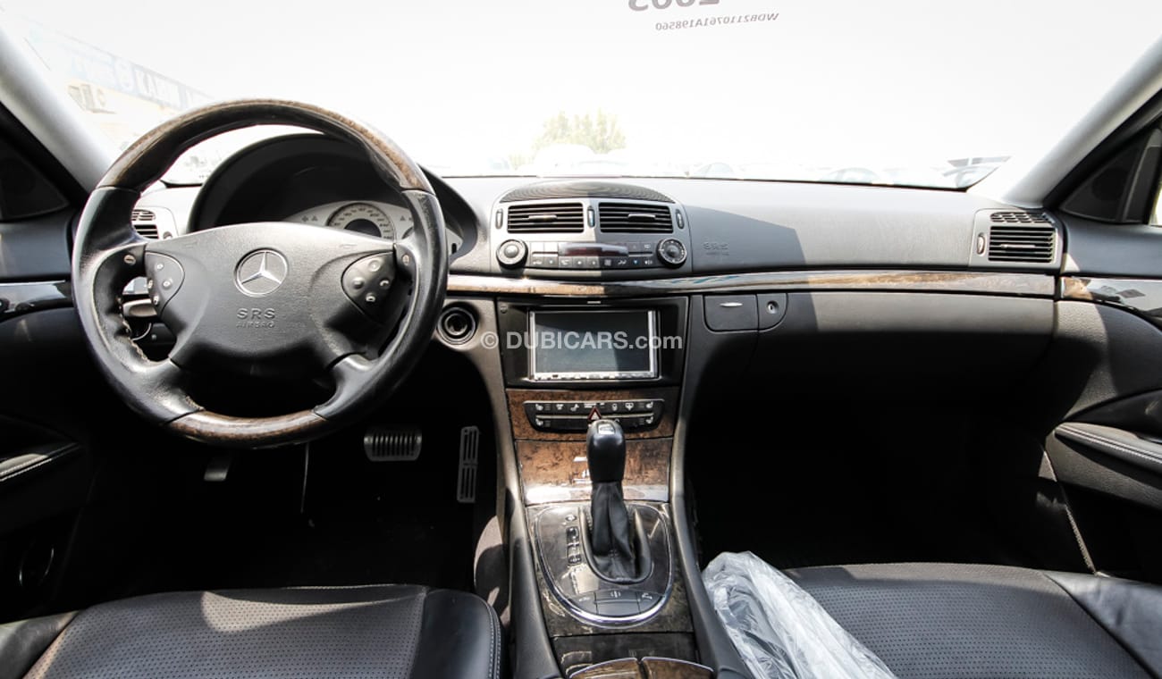 Mercedes-Benz E 55 AMG V8 Kompressor