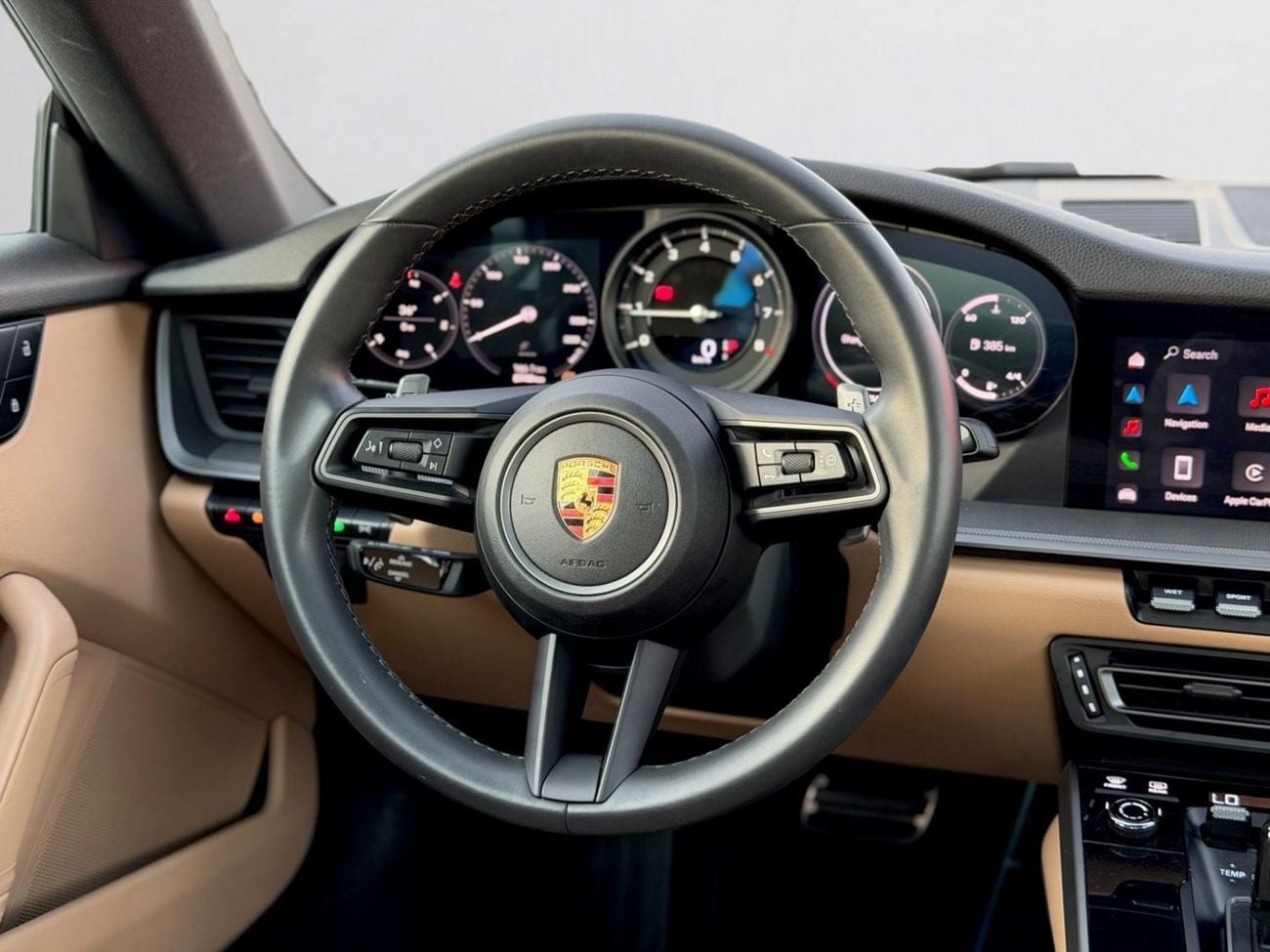 بورش 911 CARRERA 4 AL NABOODAH WARRANTY | FULL SERVICE HISTORY | PORSCHE 911 CARRERA 4