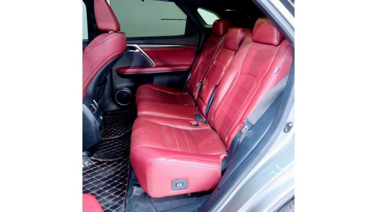 Lexus RX450h F Sport GCC-Agency Service-No Accident-Original Paint