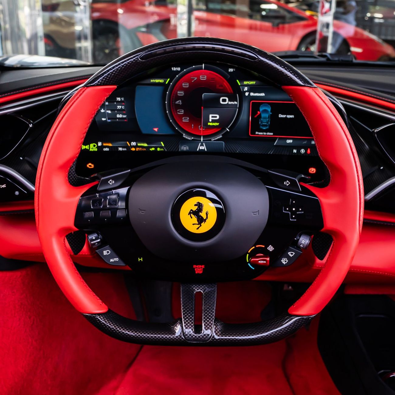 Ferrari 296 GTS 2025 FERRARI 296 GTS BRAND NEW