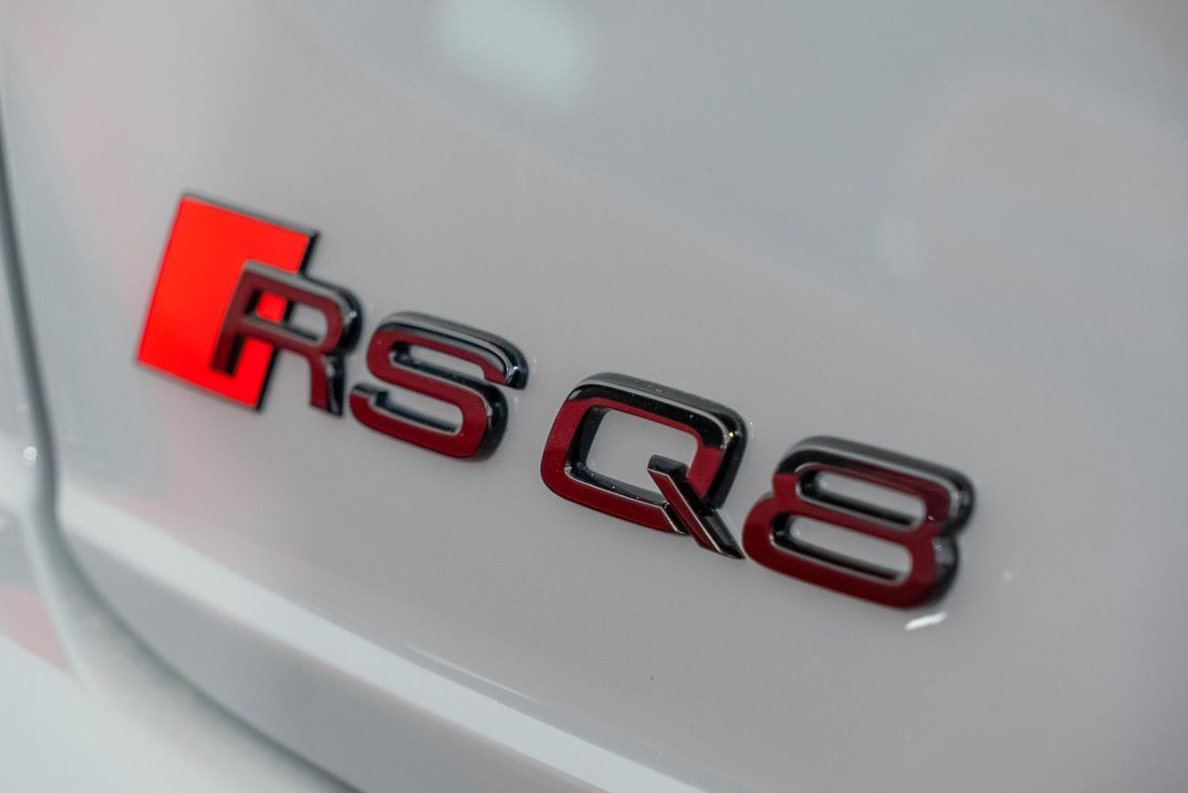 Audi RS Q8 TFSI quattro 4.0L