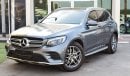 Mercedes-Benz GLC 250 AMG GCC Agency Warranty and Service Package