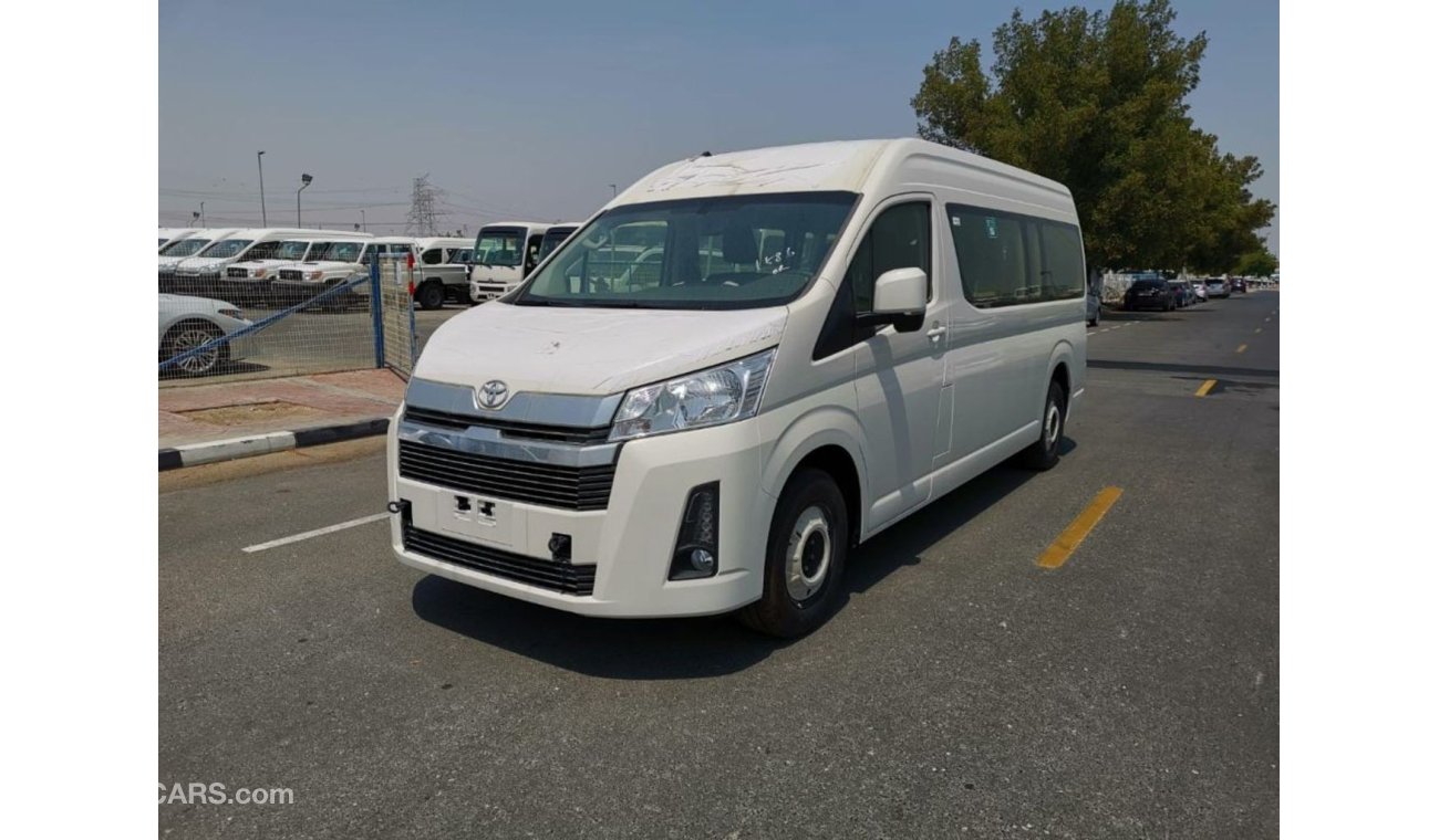 Toyota Hiace 2020 Toyota Hiace Highroof 2.8L MT | Diesel | 13 Seats with 3 point Seat belt