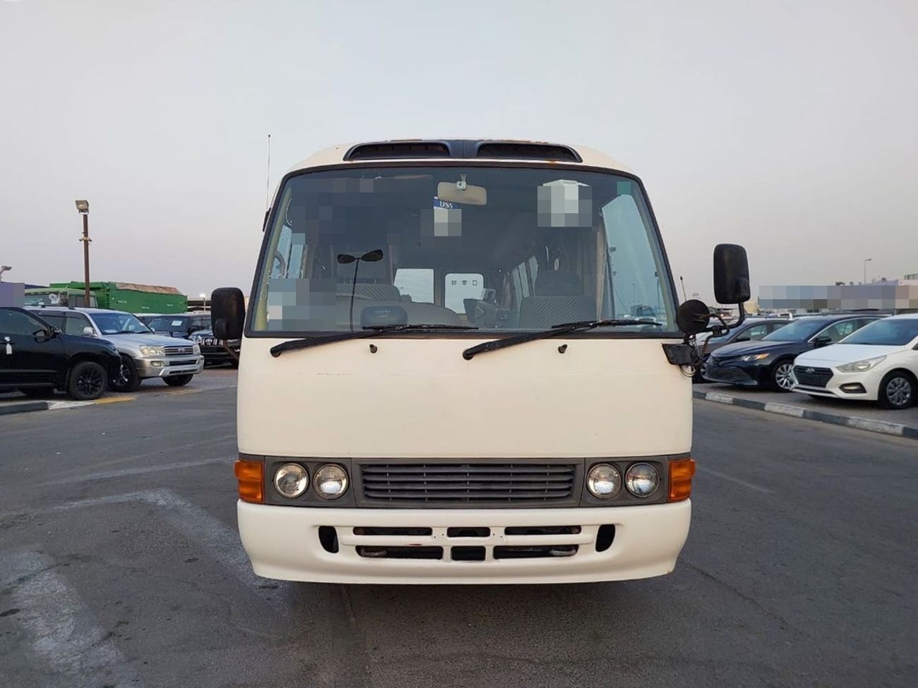 تويوتا كوستر TOYOTA COASTER BUS RHD 1995 MODEL 3.4 L DIESEL MANUAL(PM02756)