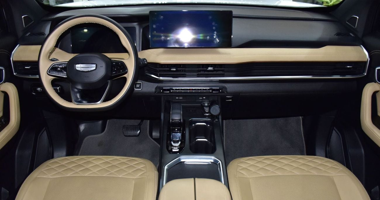 Geely Okavango GF EXCELLENT DEAL for our Geely Okavango ( 2025 Model ) in White Color GCC Specs