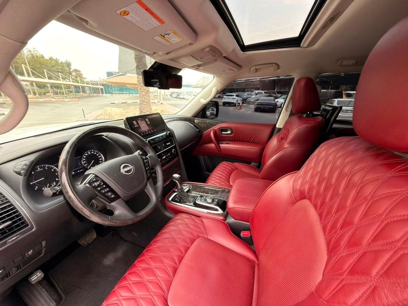 Nissan Patrol SE PLATINUM CITY