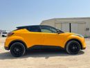 تويوتا CHR Toyota CHR ,1200 CC ,Right Hand Drive ,2017 Model  ,Yellow Color