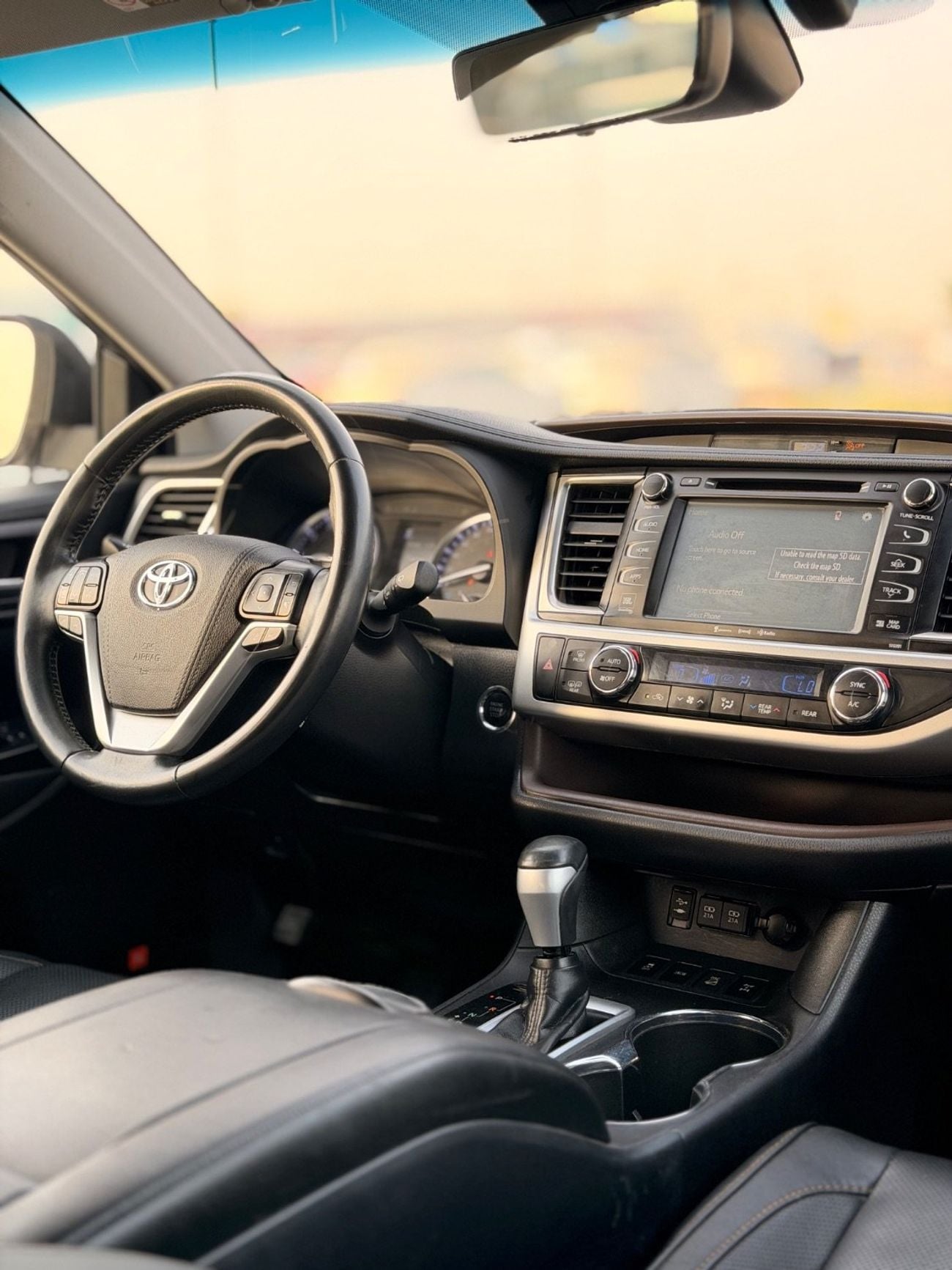 تويوتا هايلاندر Limited 4WD 3.5L / panoramic, 360 camera 2019