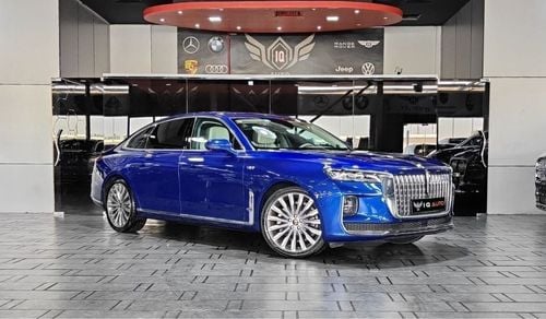 HONGQI H9 AED 2,600 P.M | 2023 HONGQI DELUX | 7 YEARS AGENCY WARRANTY | 3 YEARS SERVICE CONTRACT | GCC