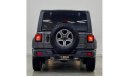 Jeep Wrangler Unlimited Sport 2021 Jeep Wrangler Unlimited, Agency Warranty- Full Service History- Service Contrac