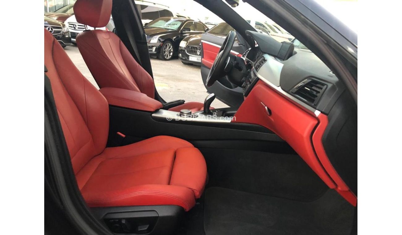 BMW 435i BMW 435 model 2015 car prefect condition full option low mileage sun roof leather seats back camera