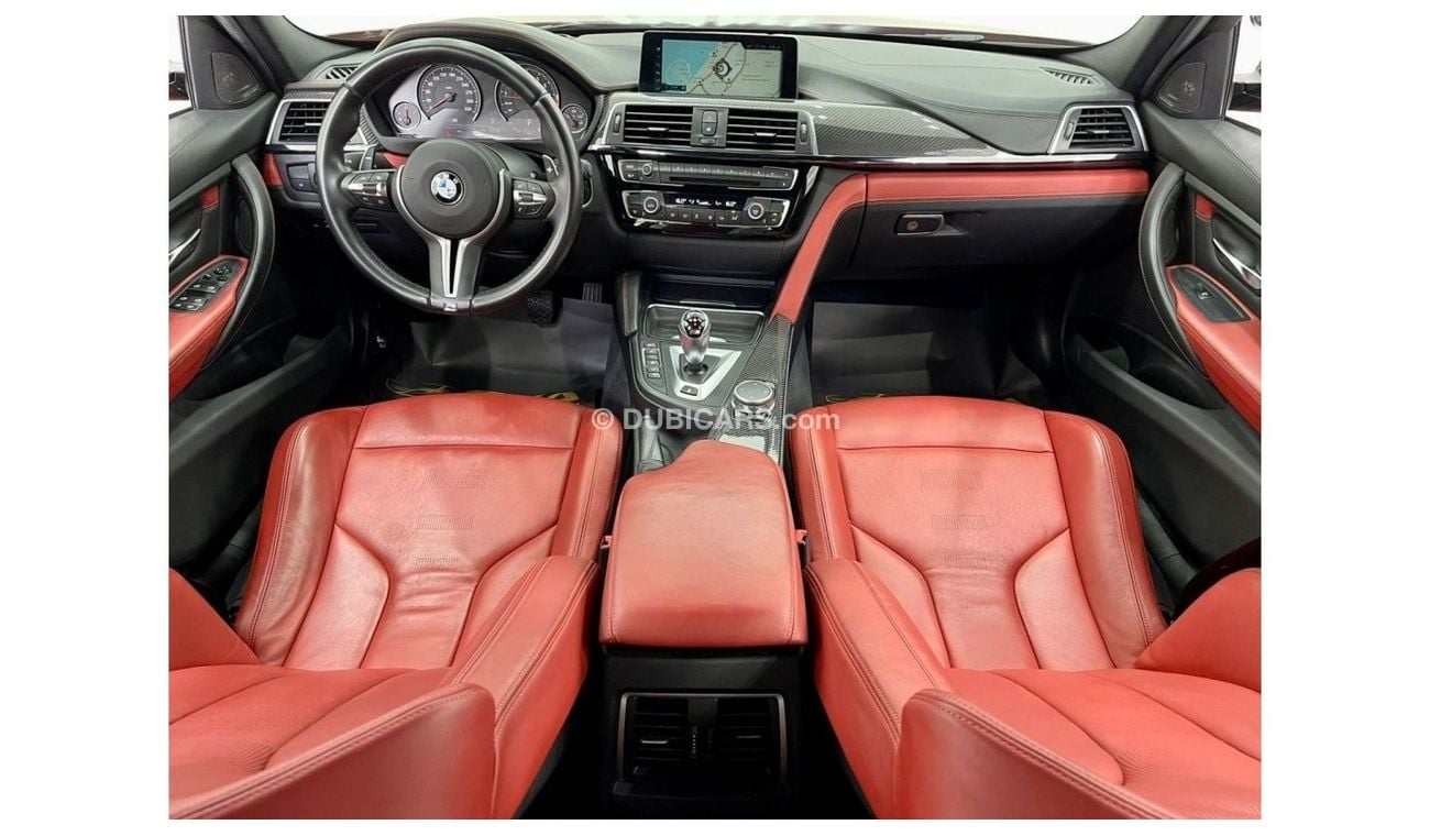 بي أم دبليو M3 2017 BMW M3, Full BMW Service History, Warranty, GCC