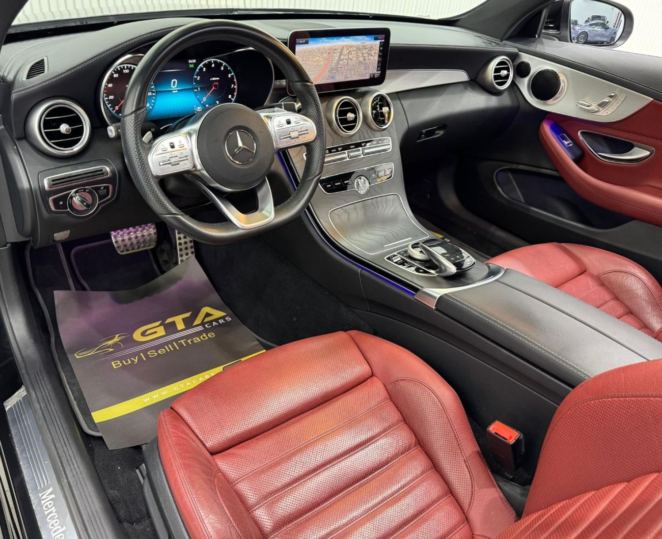 Mercedes-Benz C 200 Coupe AMG 2020 Mercedes Benz C200 AMG Coupe, Sep 2025 Mercedes Warranty, Full Mercedes Service History, GC