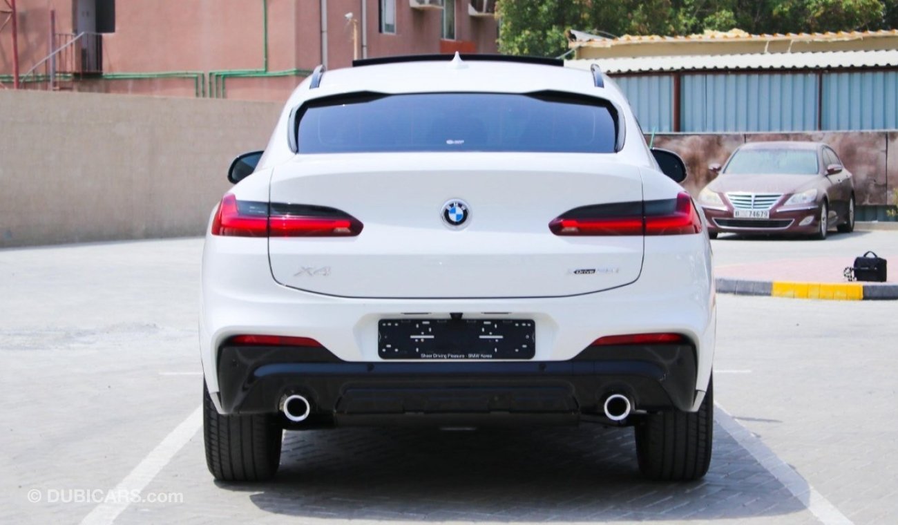 بي أم دبليو X4 {{ BMW X4 XDRIVE M SPORT PACKAGE {{2021}}