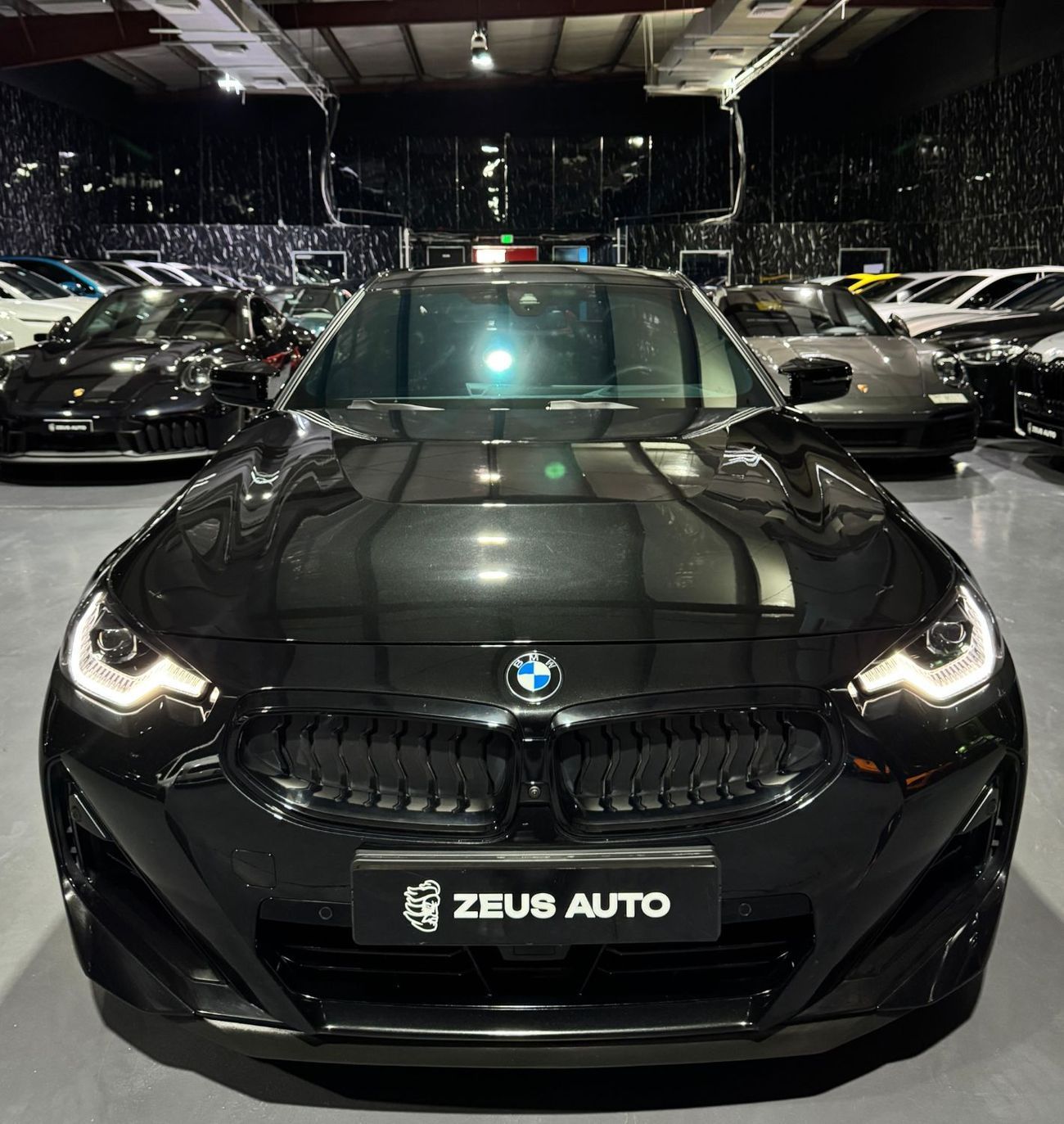 BMW M240i 2023 BMW M240i xDrive, 2028 BMW Warranty + Service Pack, Very Low Kms, GCC